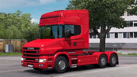 RJL Scania T T4 Series V2 5 1 46 ETS2 Mods Euro Truck Simulator