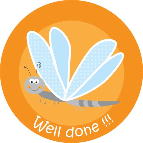 We Well Done Stickers Clipart Full Size Clipart 1110042 Pinclipart