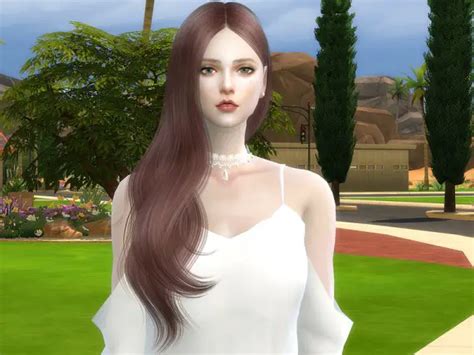 Sims 4 Hairs ~ The Sims Resource Helen N14 Hair By S Club