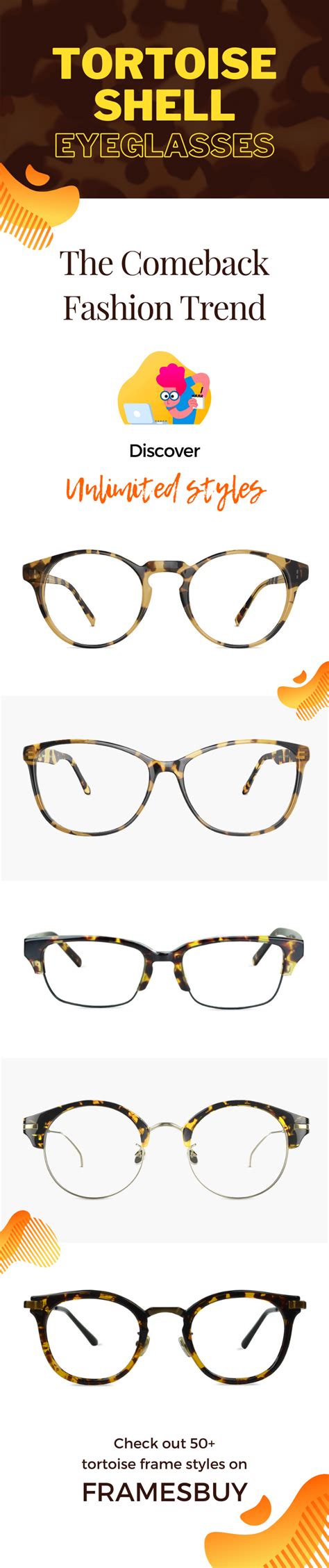 tortoiseshell eyeglasses the comeback fashion trend tortoise shell glasses glasses glasses