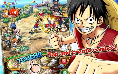 El Juego One Piece Ya Disponible En Tu Teléfono Android