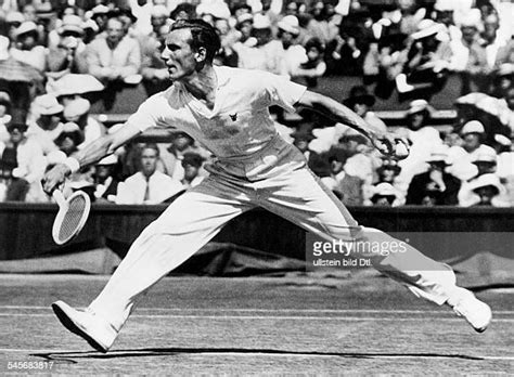 Fred Perry Tennis Player Bildbanksfoton Och Bilder Getty Images