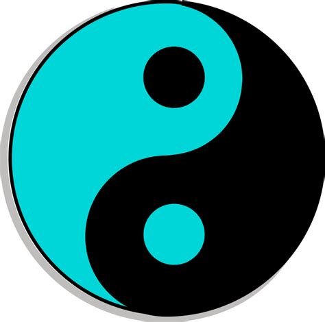Yin Yang Logo Vector Clipart Best