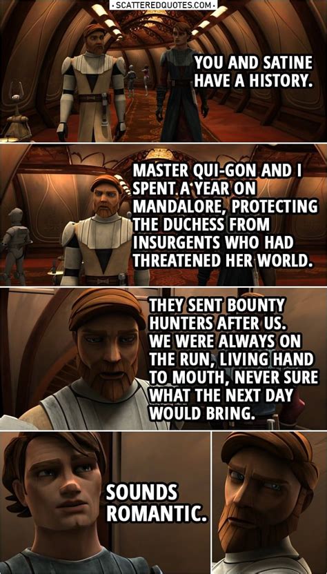 100 Best Star Wars The Clone Wars Quotes Page 2 Of 19 Scattered