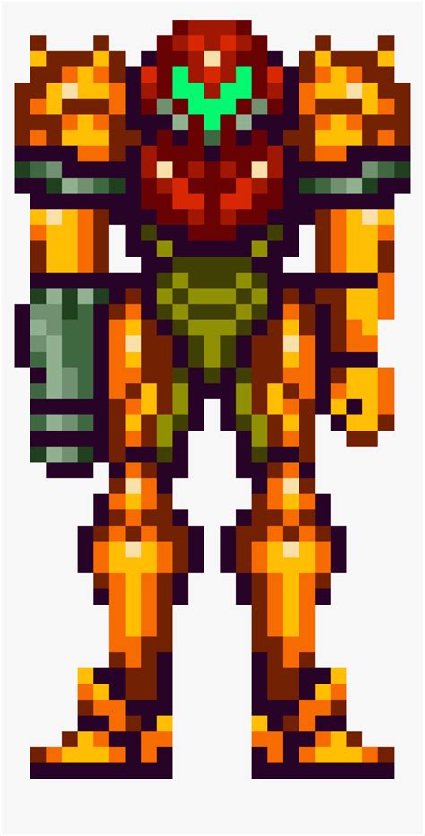 For The Samus Use The Pixel Art Linked In My Comment Metroid
