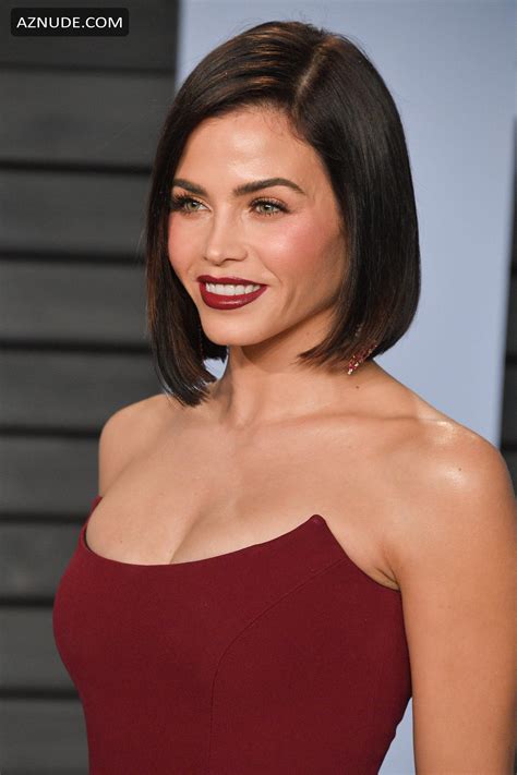 Jenna Dewan Sexy At The 2018 Vanity Fair Oscar Party In Beverly Hills