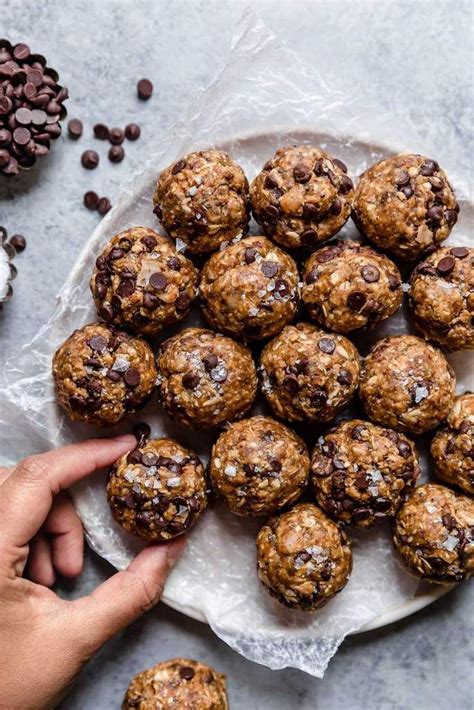 eat beauty gluten free chocolate chip love bites in 2020 energy bites recipes peanut butter