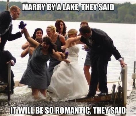 We Love These Wedding Fails So Much Wed Marry Them Funny Wedding
