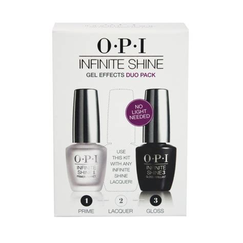 Opi Infinite Shine Gel Effects Duo Pack My Haircare And Beauty