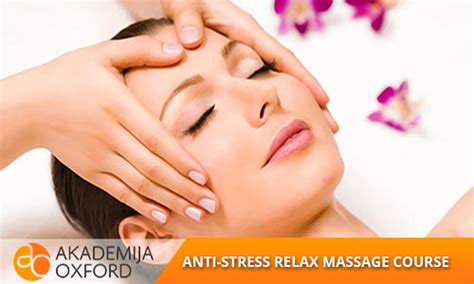 Anti Stress Relax Massage Course And Training