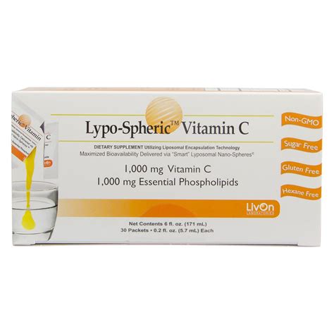 Once there, the liposomes release the vitamin c into the. Lypo-Spheric Vitamin C - Lypo-Spheric Vitamin-C