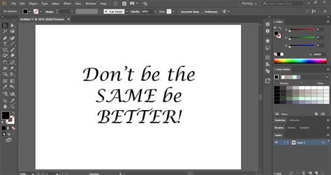 How To Create An Anaglyphic Text Effect In Adobe Illustrator Text