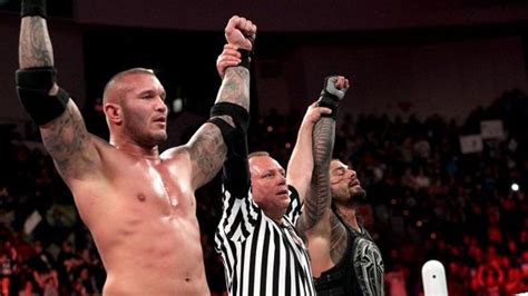 Wwe Raw Results Randy Orton And Roman Reigns To Fight Seth Rollins At