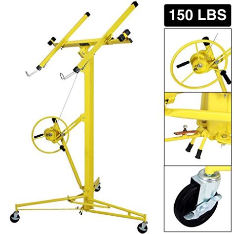 Here is a photo (not of mine) which includes the. Idealchoiceproduct 16' Drywall Lift Rolling Panel Hoist ...