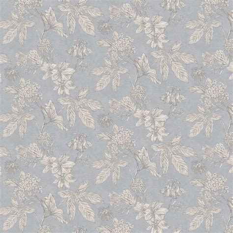 Botanic Blue Wallpaper By Arthouse In 2020 Blue Wallpapers Home Art