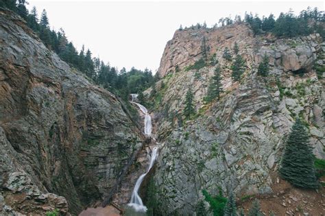 Colorado Springs Waterfalls The Broadmoor Seven Falls Visit Colorado