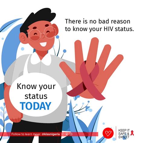 Here Are Few Reasons Why You Should Know Your Hiv Status Health Nigeria