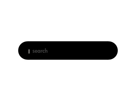 Search Bar By Raphaël Laurent On Dribbble