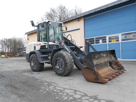 Terex Tl80 Wheel Loader From Norway For Sale At Truck1 Id 1732608