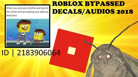 Bypass Decal Roblox 2018