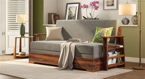 4.3 out of 5 stars 9,498. Wooden Sofa Come Bed - Buy Solid Wooden Bed In India - 2020