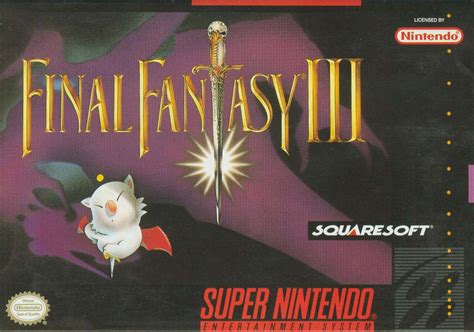 Final Fantasy Iii 1994 Mobygames