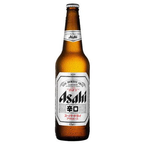 Asahi Super Dry 620ml Beer Iceland Foods
