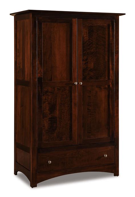 Finland Wardrobe Armoire from DutchCrafters Amish Furniture