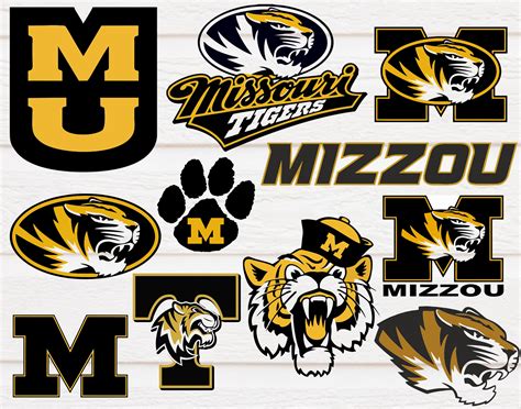 Missouri Tigers Svg Missouri Tigers Bundle Svg Missouri Etsy