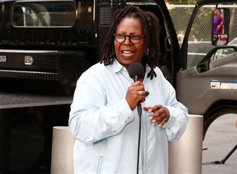 Whoopi Goldberg Reveals ‘remarkable Meeting With Pope Francis Feast