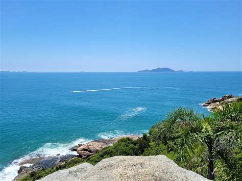 Extremo Norte Da Ilha De Santa Catarina Florianópolis Vista Para A