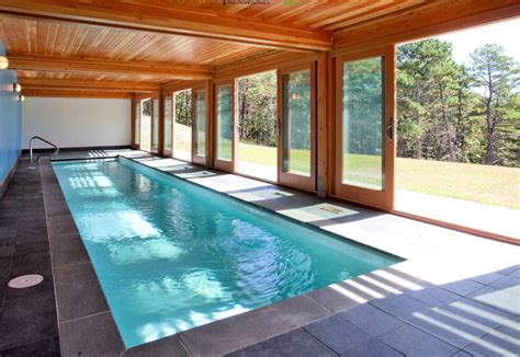 Having a swimming pool inside your home is usually viewed as a symbol of luxury and wealthiness. 20 Beautiful Indoor Swimming Pool Designs