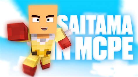 Opm Saitama Mod For Minecraft Apk For Android Download