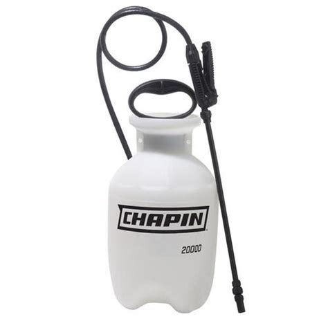 Chapin 20000 Lawn And Garden Series Handheld Sprayer 1 Gal Tank Poly