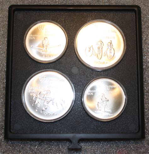 How Much Is Canada 1976 Montreal Olympics Xxi Olympiad 28 Coin
