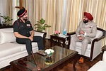 10-06-2022:Lt. Gen Amardeep Singh Bhinder, GOC South Western Command ...