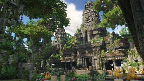 Pin By Fwhip On Jungle Temple Minecraft Medieval Minecraft Castle