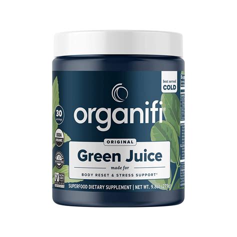 Organifi Green Juice 30 Servings Harmony Spring
