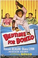 Bedtime for Bonzo | Movie posters, Disney movie posters, Classic movie ...