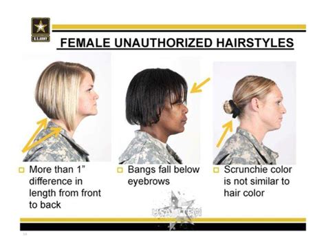 26 Female Authorized Hairstyles Air Force Hairstyle Catalog