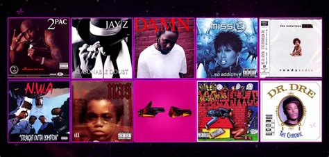 10 Culturally Impactful Hip Hop Albums Of All Time