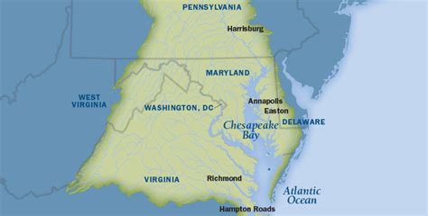 Map Virginia Chesapeake Bay Get Latest Map Update