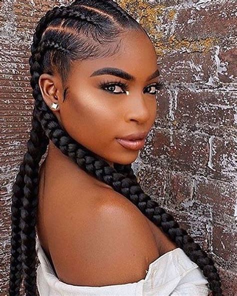 Cornrow Hairstyles For Black Women 2018 2019 Page 2