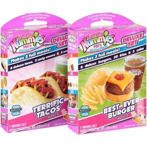 Yummy Nummies™ Mini Kitchen Magic Deluxe Set Terrific Tacos And Best Ever