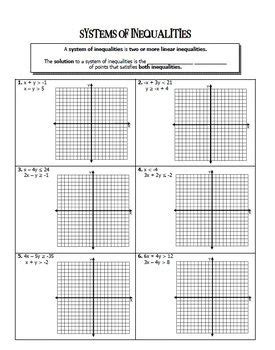 Rate free gina wilson answer keys form. Systems of Equations and Inequalities (Algebra 1 - Unit 5 ...
