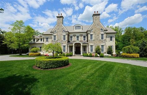 10000 Square Foot Colonial Mansion In Rye Ny Homes Of The Rich