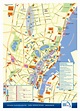 Gran mapa de la detallada de la parte central de la ciudad de Kiel ...