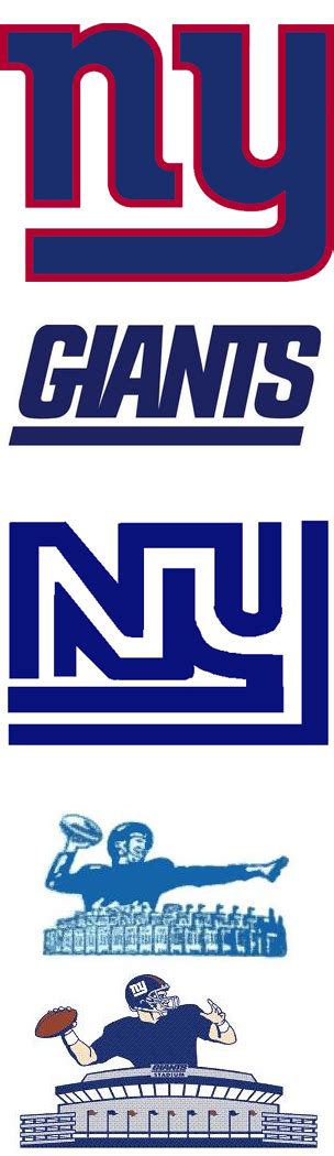 Ny Giants Team Logos Nyg Ny Giants Ny Giants Football New York