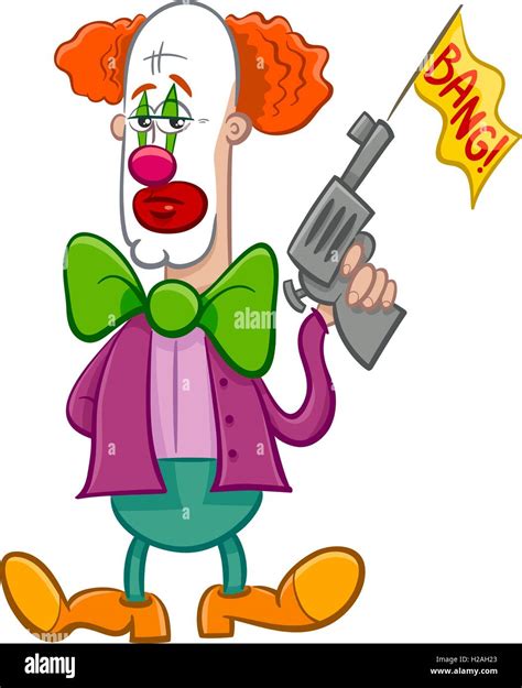 Circus Clown Cartoon Stock Vector Image And Art Alamy