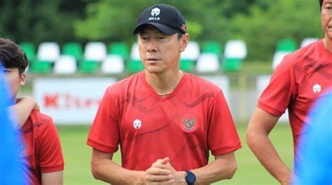 Unfortunately, indonesia lost in these two matches. Shin Tae-yong talks about the steps of the national team ...